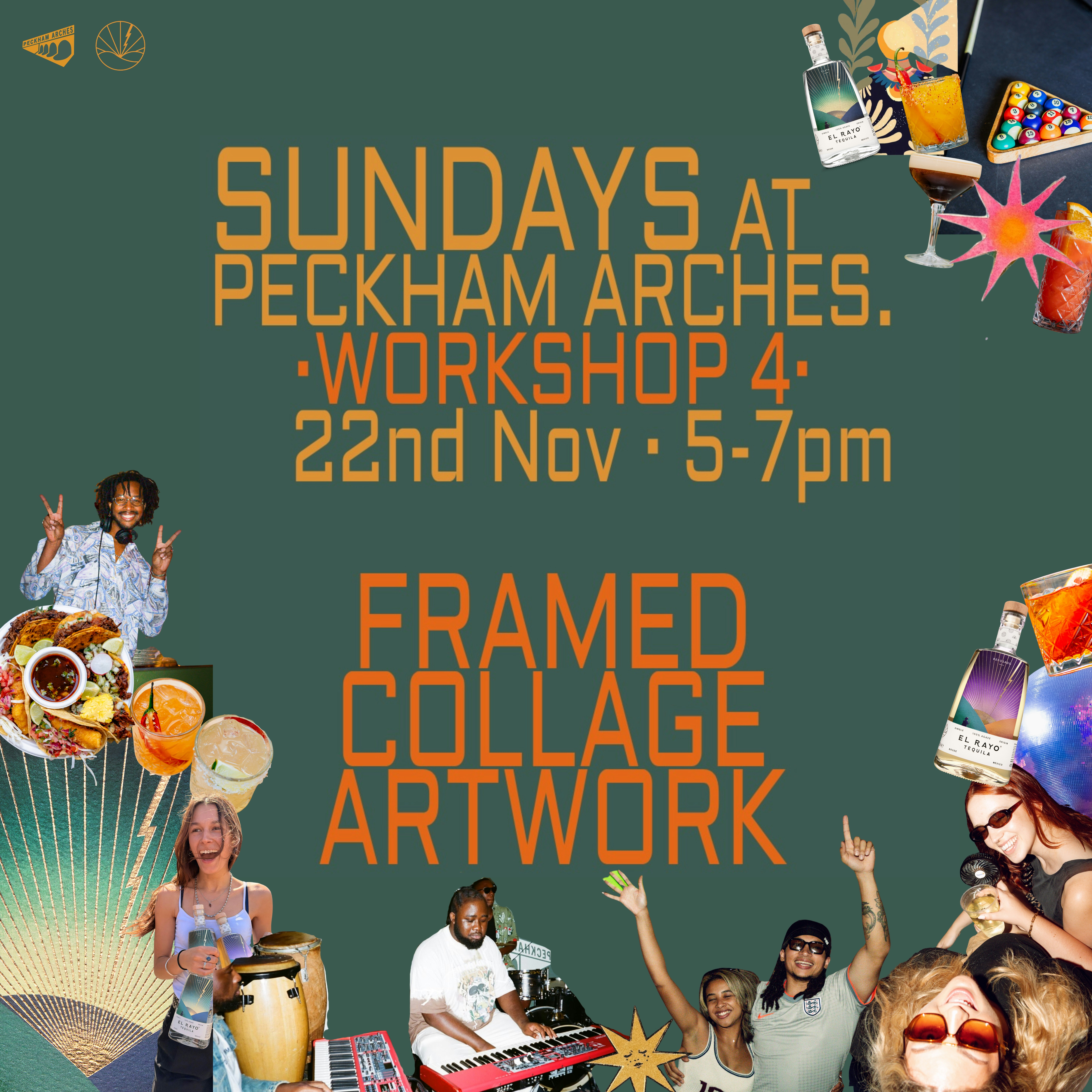 Workshop 4: Framed Collage Artwork