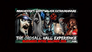 Flecky Bennett's The Ordsall Hall Experience NIGHTMARES BEFORE HALLOWEEN