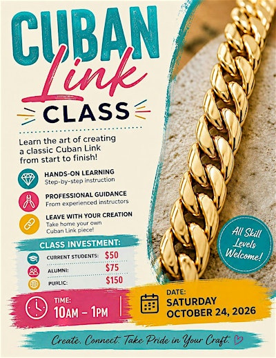 Cuban Link Class