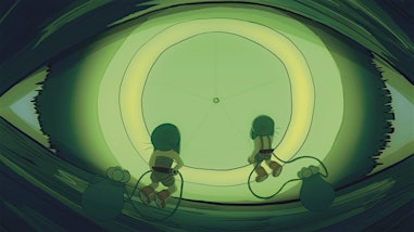 Whale Fall Pilot Animatic | Exclusive Debut Screening