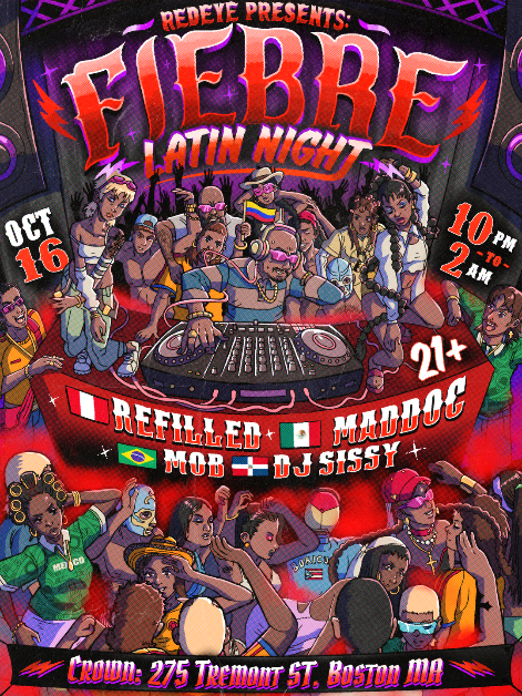 RedEye Presents FIEBRE: A Latin Night