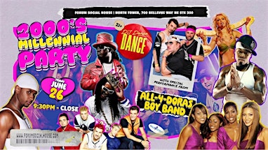2000'S MILLENNIAL PARTY (NOW FREE!)