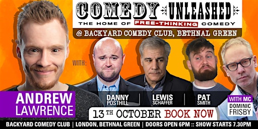 Andrew Lawrence at Comedy Unleashed (London)