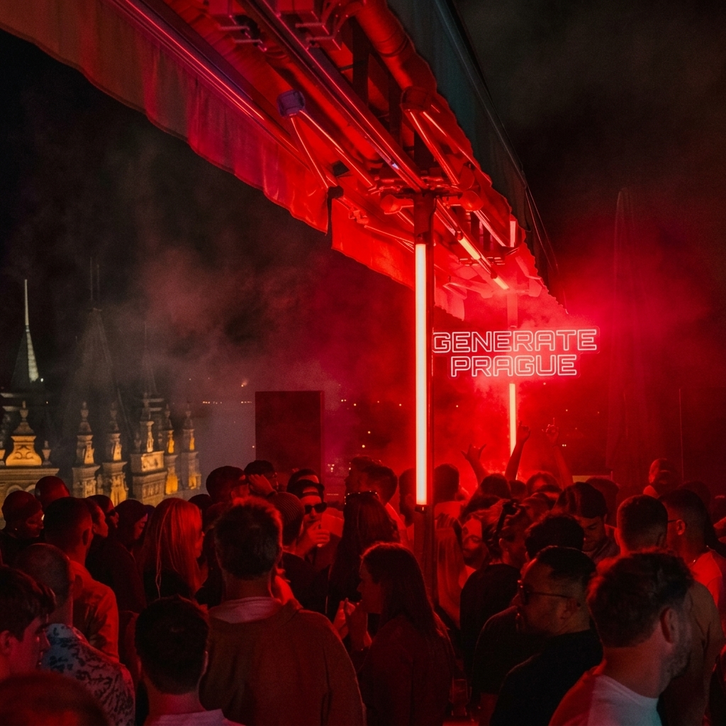 GENERATE NYE 2027 // LOUNGE & ROOFTOP
