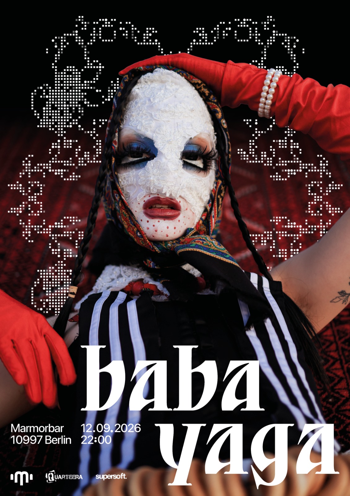 Baba Yaga: Slavic Witch Rave, Queer from dusk till Sunrise, LADY $UKA, Maria Roi, Dj handbag