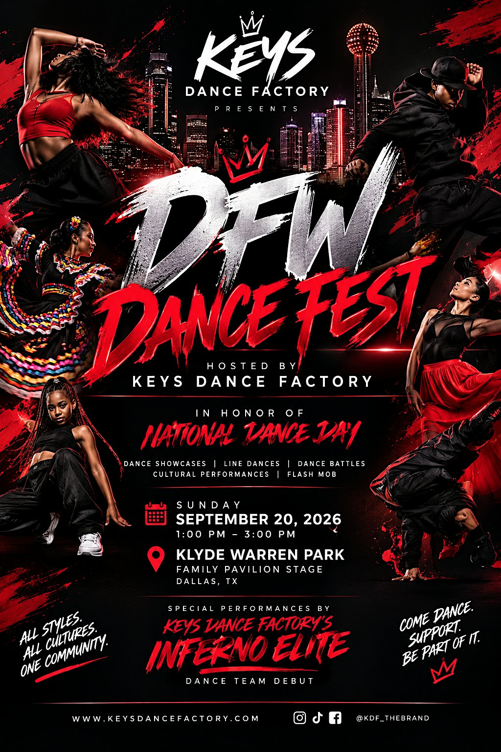 DFW Dance Fest - Klyde Warren Park