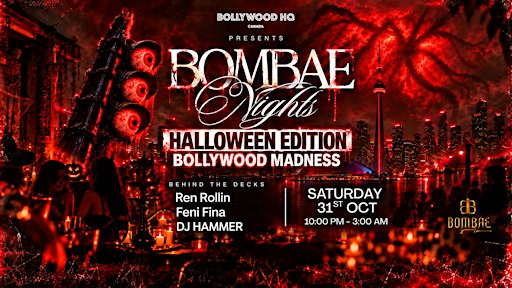Bollywood Halloween Party Toronto | BHQ Bombae Nights
