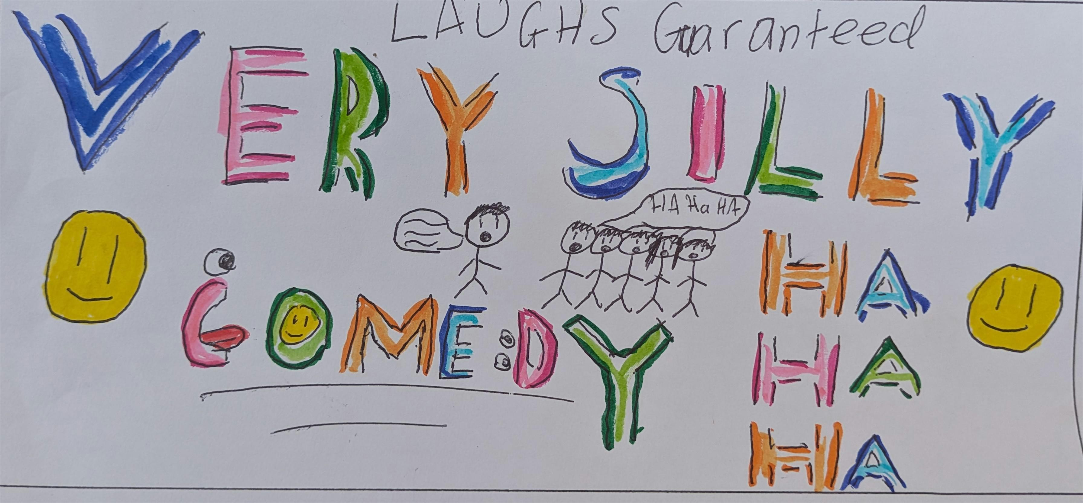 Very Silly Comedy - December 13th