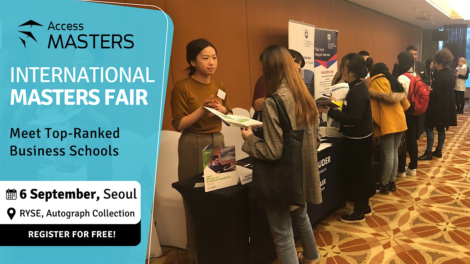 Design Your Next Move: Access Masters Returns to Seoul This September