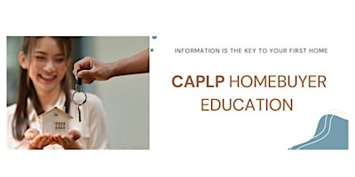 September Homebuyer Education 2 Part Class, September 16th & September17th