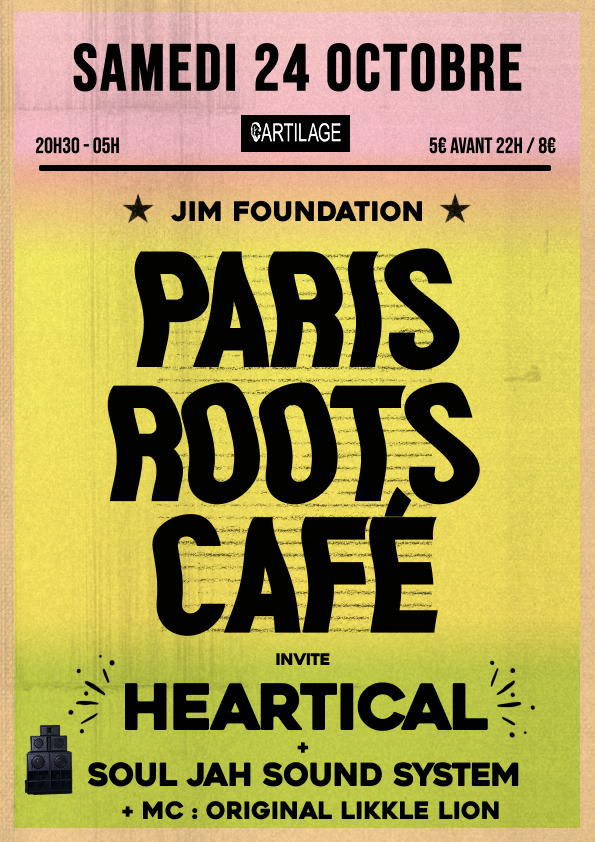 Paris Roots Café