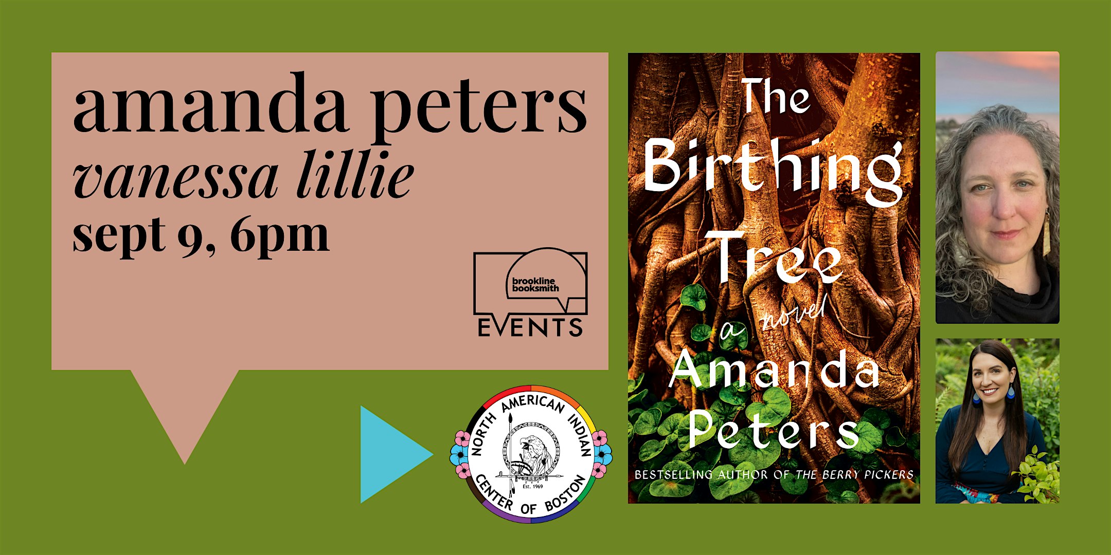 Amanda Peters with Vanessa Lillie: The Birthing Tree