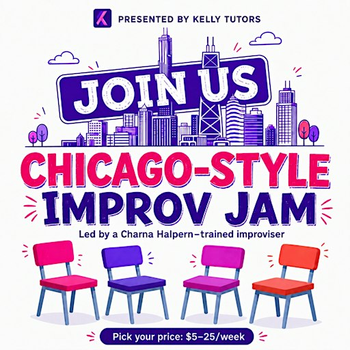 Chicago-Style Improv Jam: Monday Nights in Downtown Seattle (Pay What You C