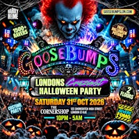 Goosebumps LDN - London's Craziest Halloween Party In Shoreditch
