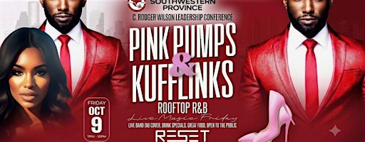 ROOFTOP EATS BEATS & JAZZ SPECIAL EDITION: Pink Pumps & Kufflinks