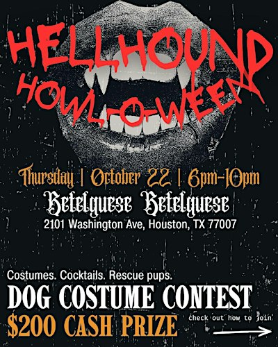 Hellhound Howl-O-Ween