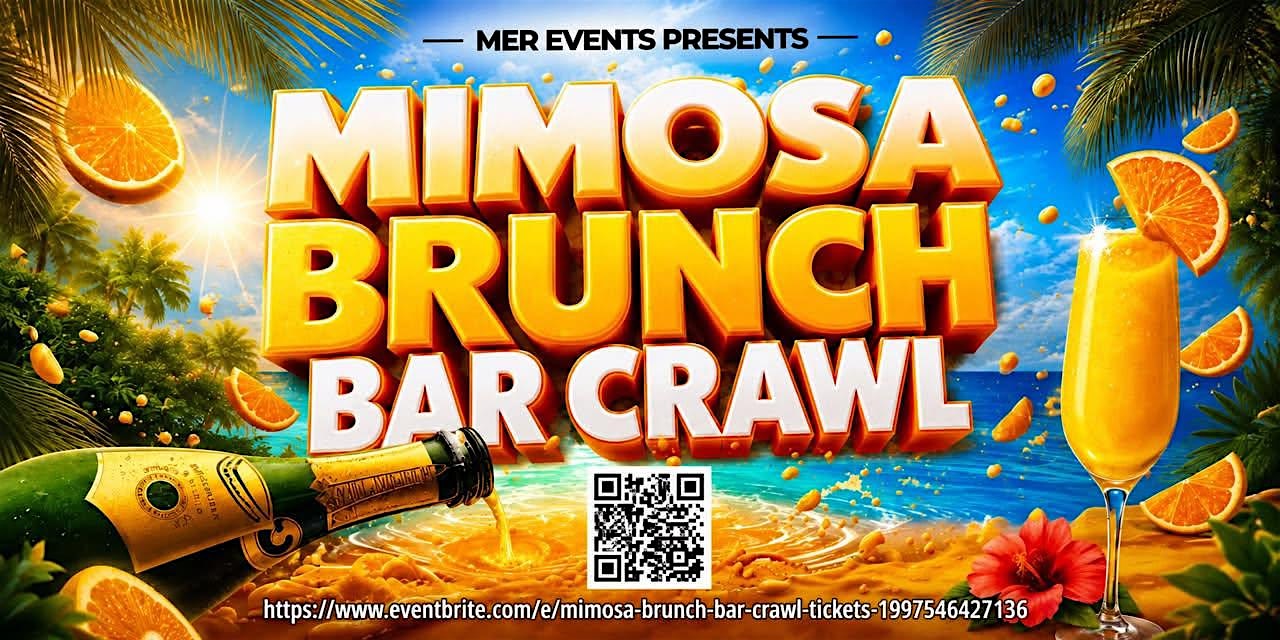 Mimosa Brunch Bar Crawl