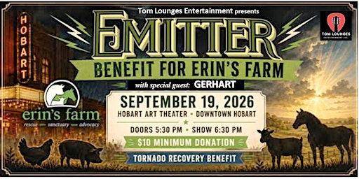 BENEFIT FOR ERIN'S FARM - DISASTER RELIEF