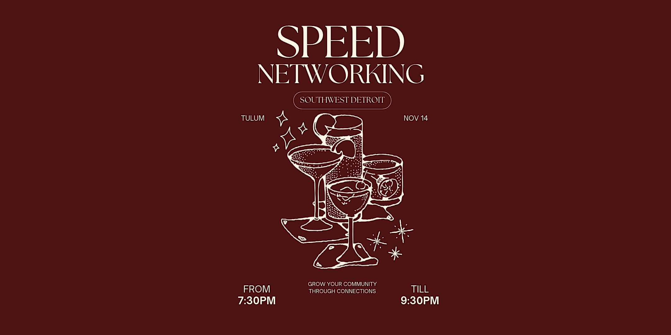 Southwest Detroit Speed Networking