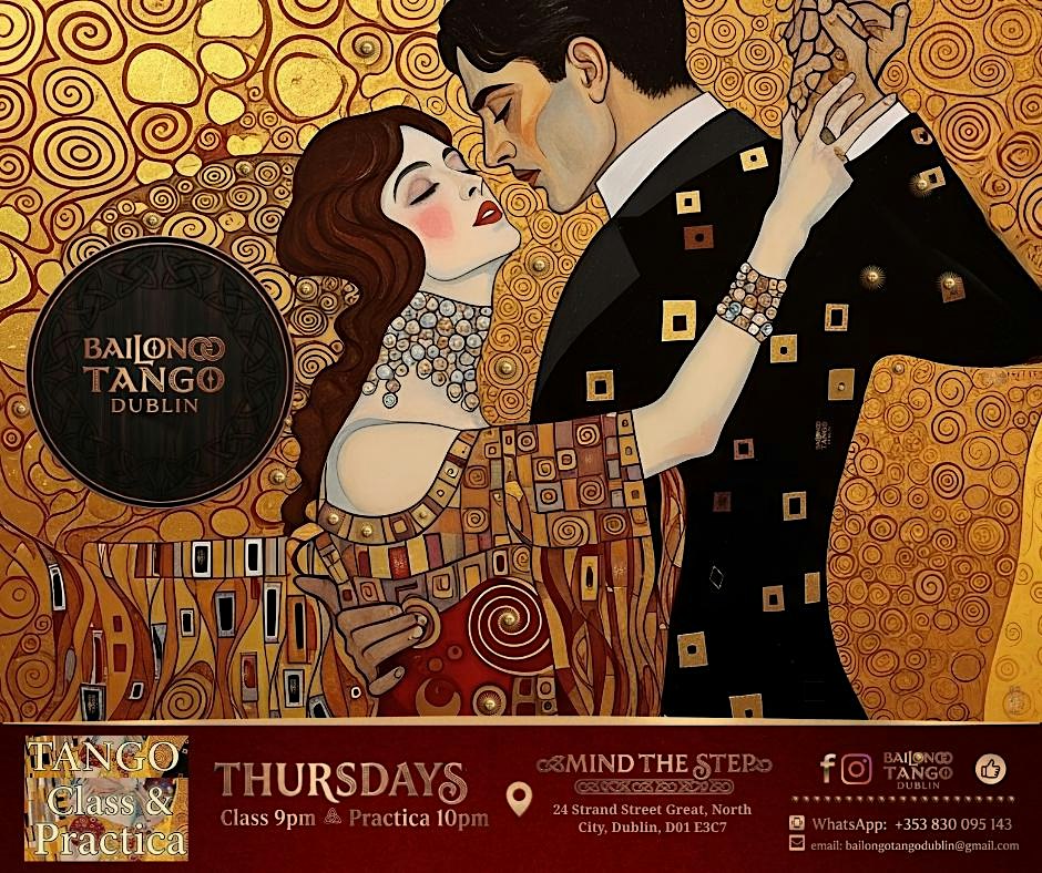 The Art of the Embrace - Tango Dance Lessons
