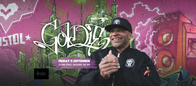 Thirty3Hz: Goldie