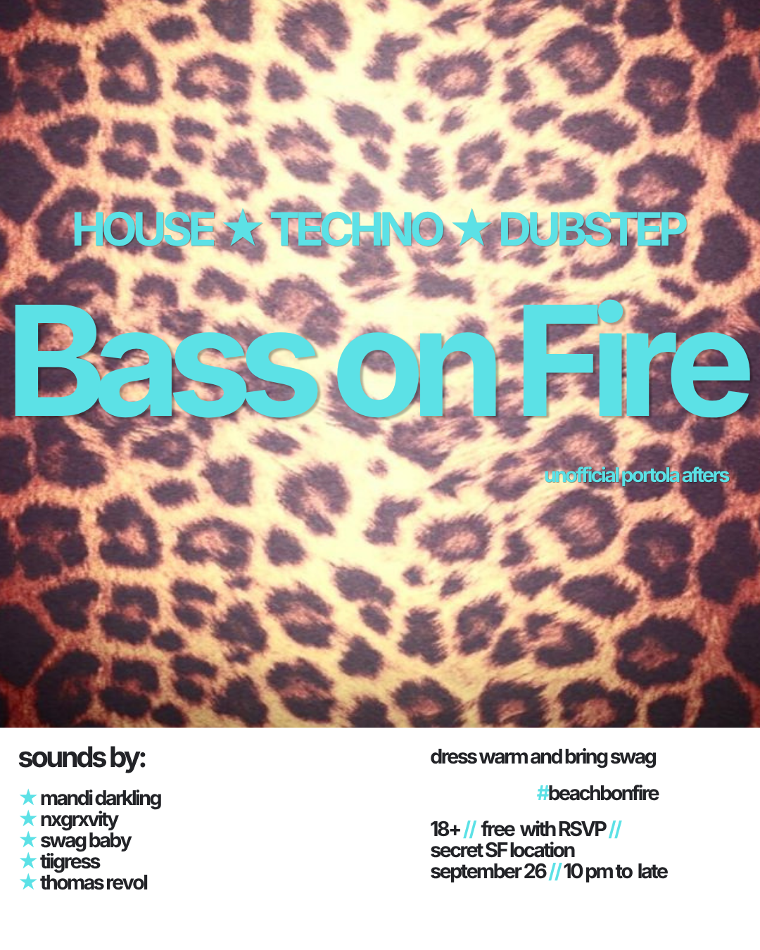 Bass on Fire