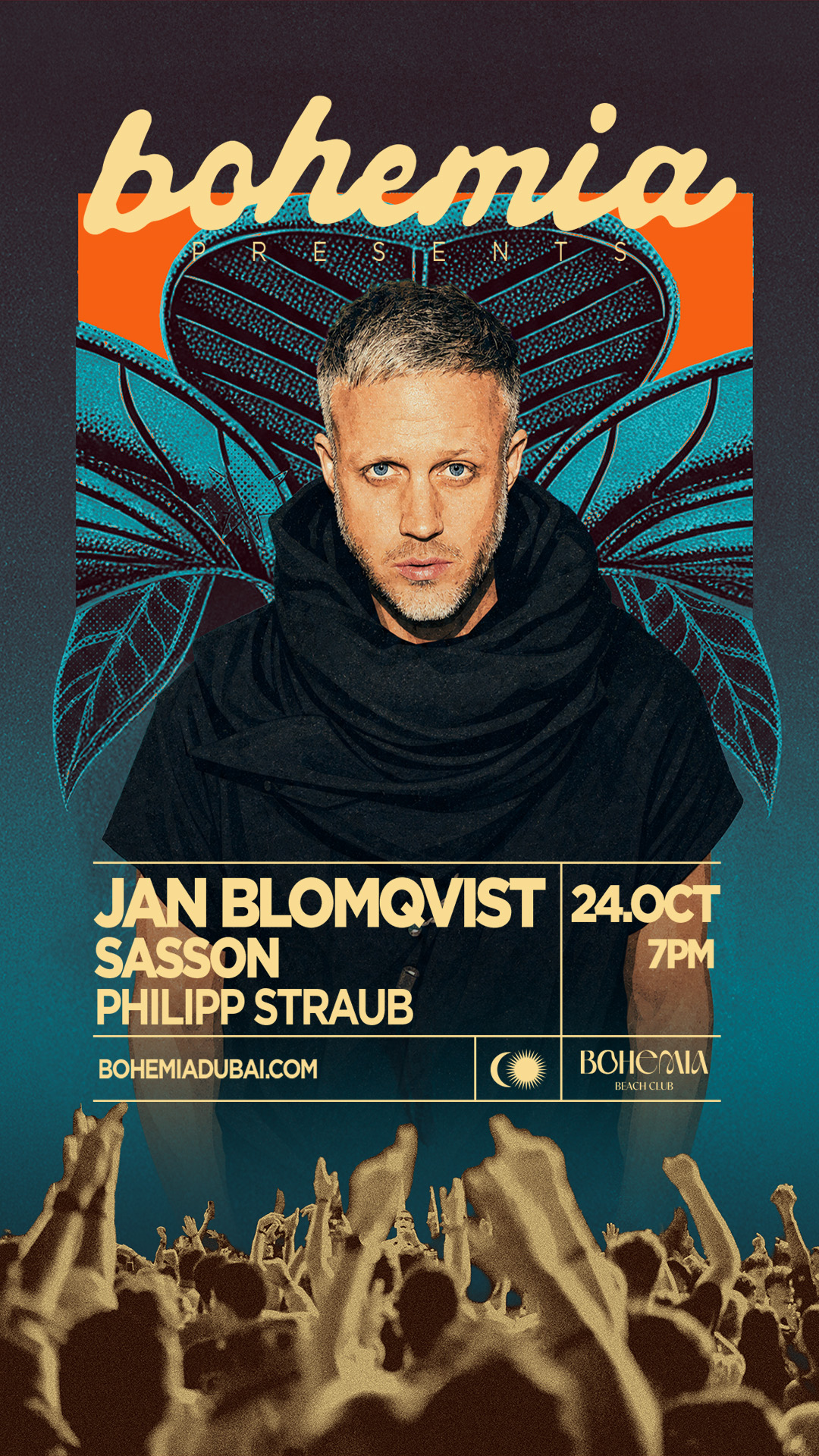 Bohemia presents Jan Blomqvist