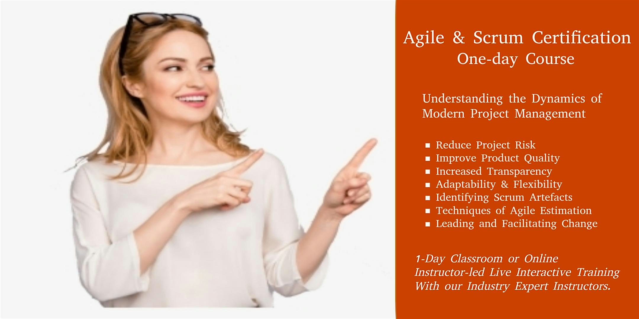 Agile and Scrum Certification Training in Atlanta, GA