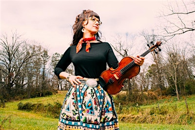 Fiddler/Step-dancer April Verch with Singer/Musician Joe Newberry