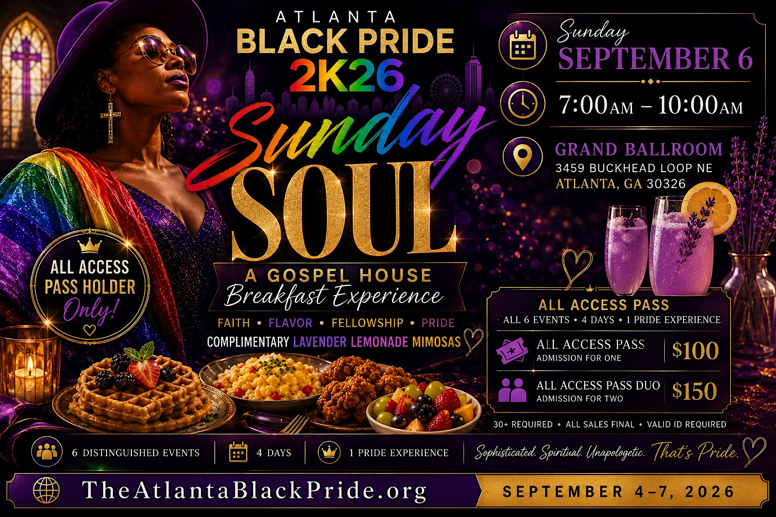 SUNDAY SOUL — A Gospel House Breakfast Experience