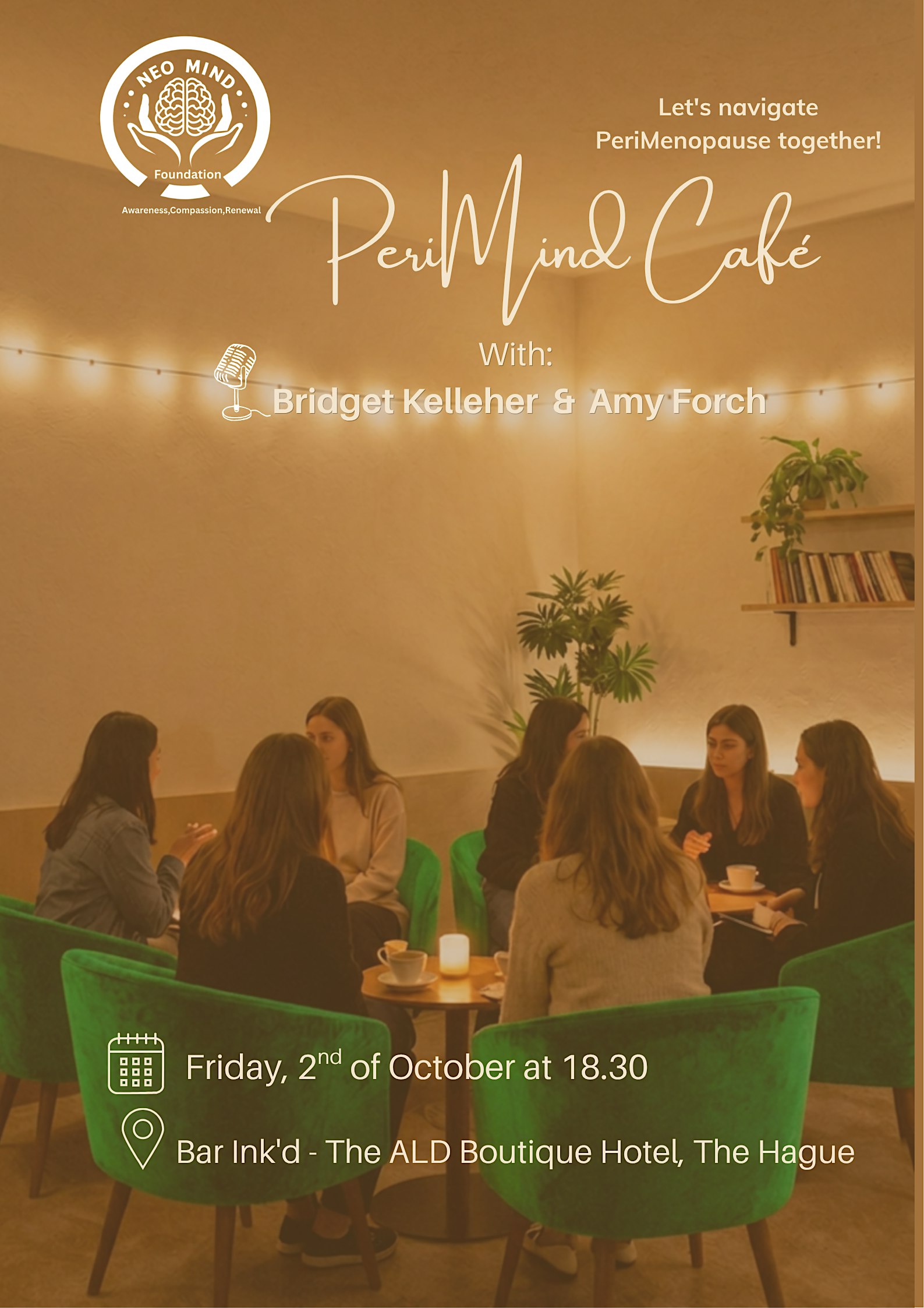 PeriMind Café