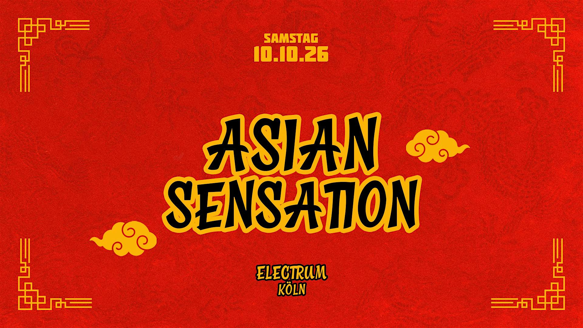 KÖLN - Asian Sensation Party - 10. OKTOBER 2026