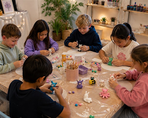 Think Bright Creative Kids Club | Ages 5–10 | Thu 1 Oct