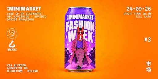 Elsewhere@Minimarket Fashion Week Flavour