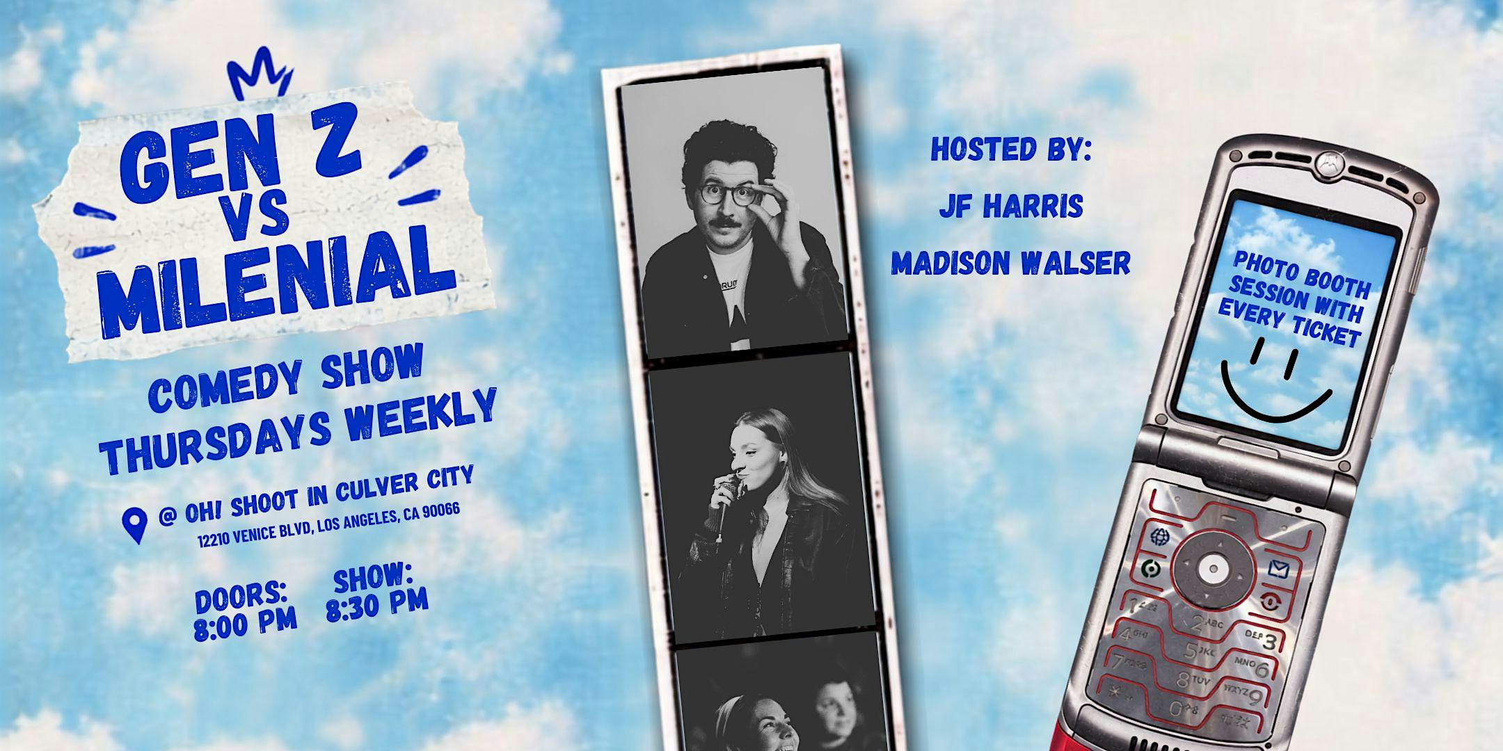 Gen Z VS Millennial Comedy Show
