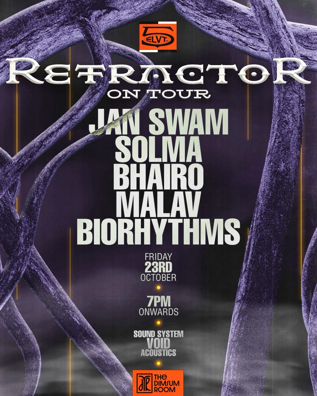 REFRACTOR On Tour X ELVT Turns 5