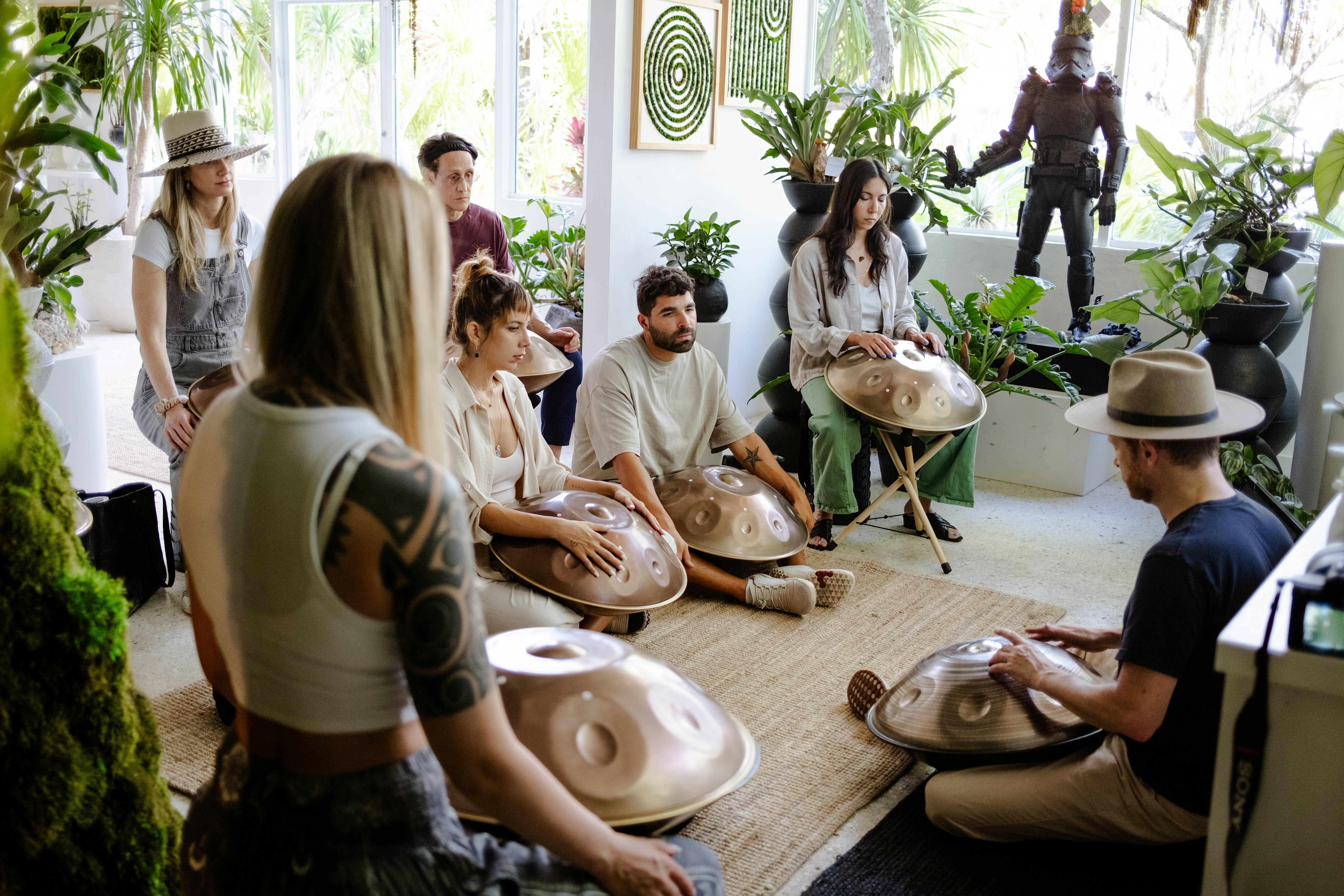 Handpan Workshop & Sound Meditation with Yoni Marcos
