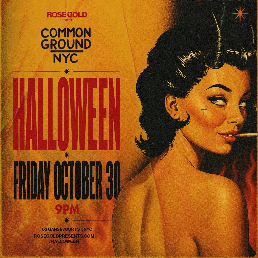 Halloween at Common Ground - 10/30
