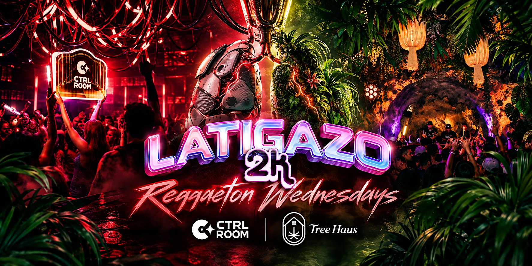 Wednesdays Reggaeton Party