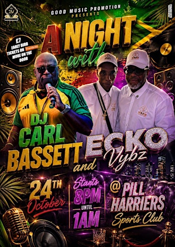 A Night with DJ Carl Bassett & Ecko