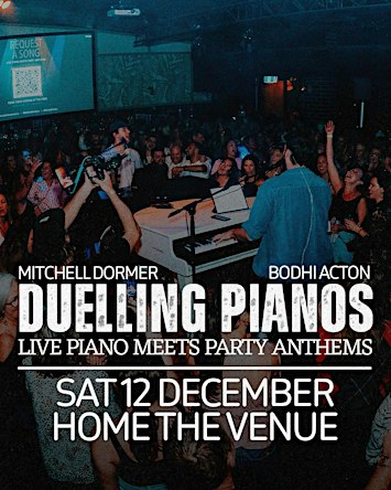 DUELLING PIANOS - LIVE