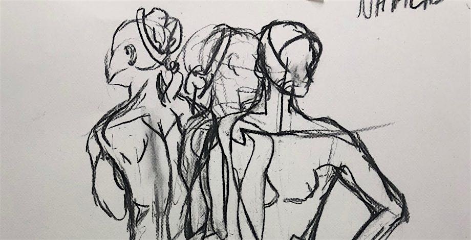 Gesture Drawing Workshop: Capturing the Human Form