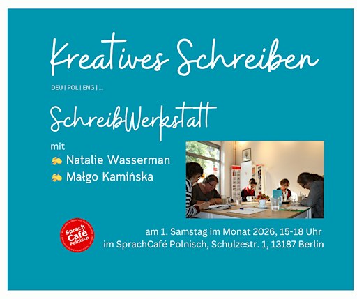 Kreatives Schreiben – mehrsprachige Schreibwerkstatt