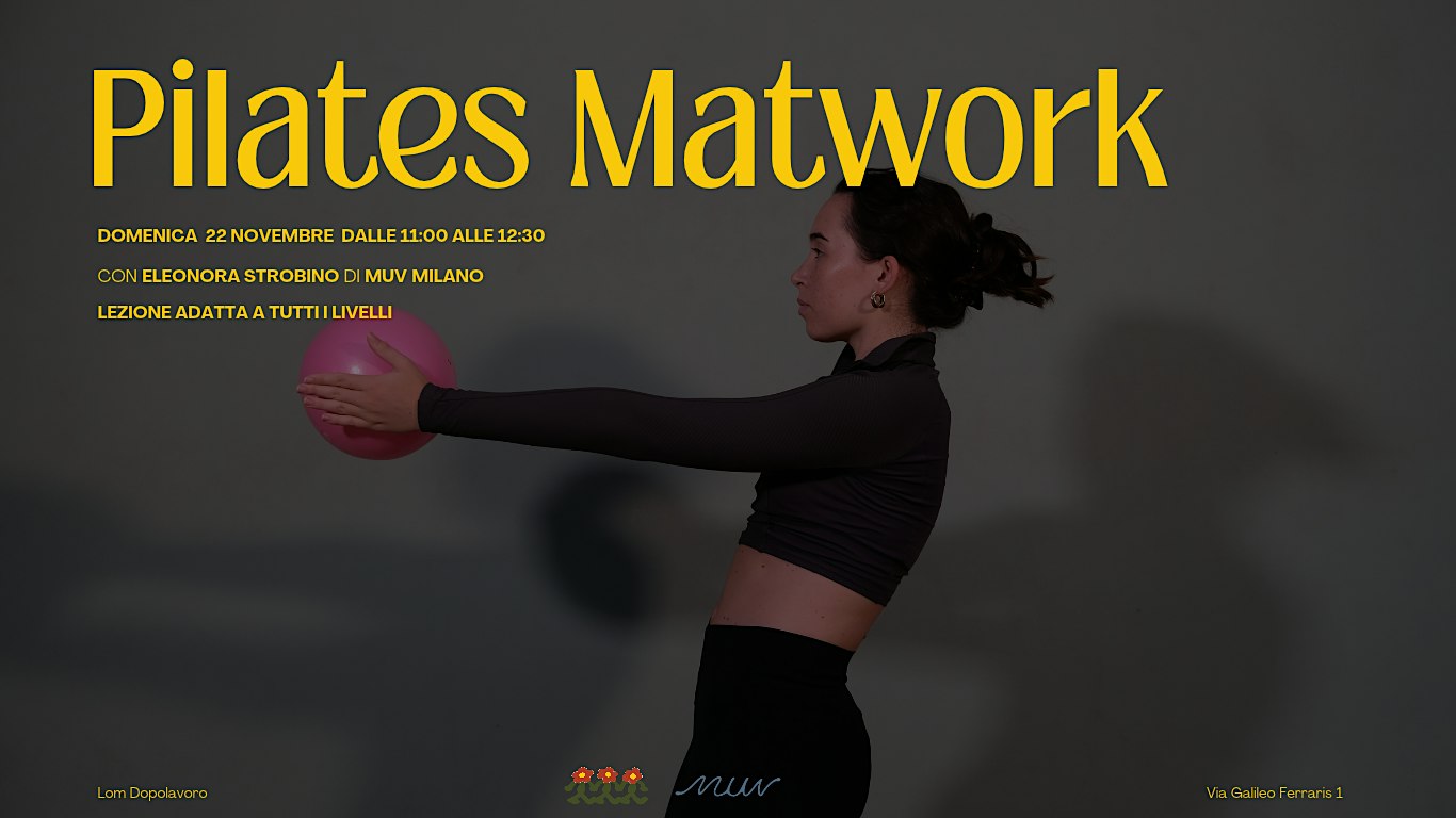 Pilates Matwork
