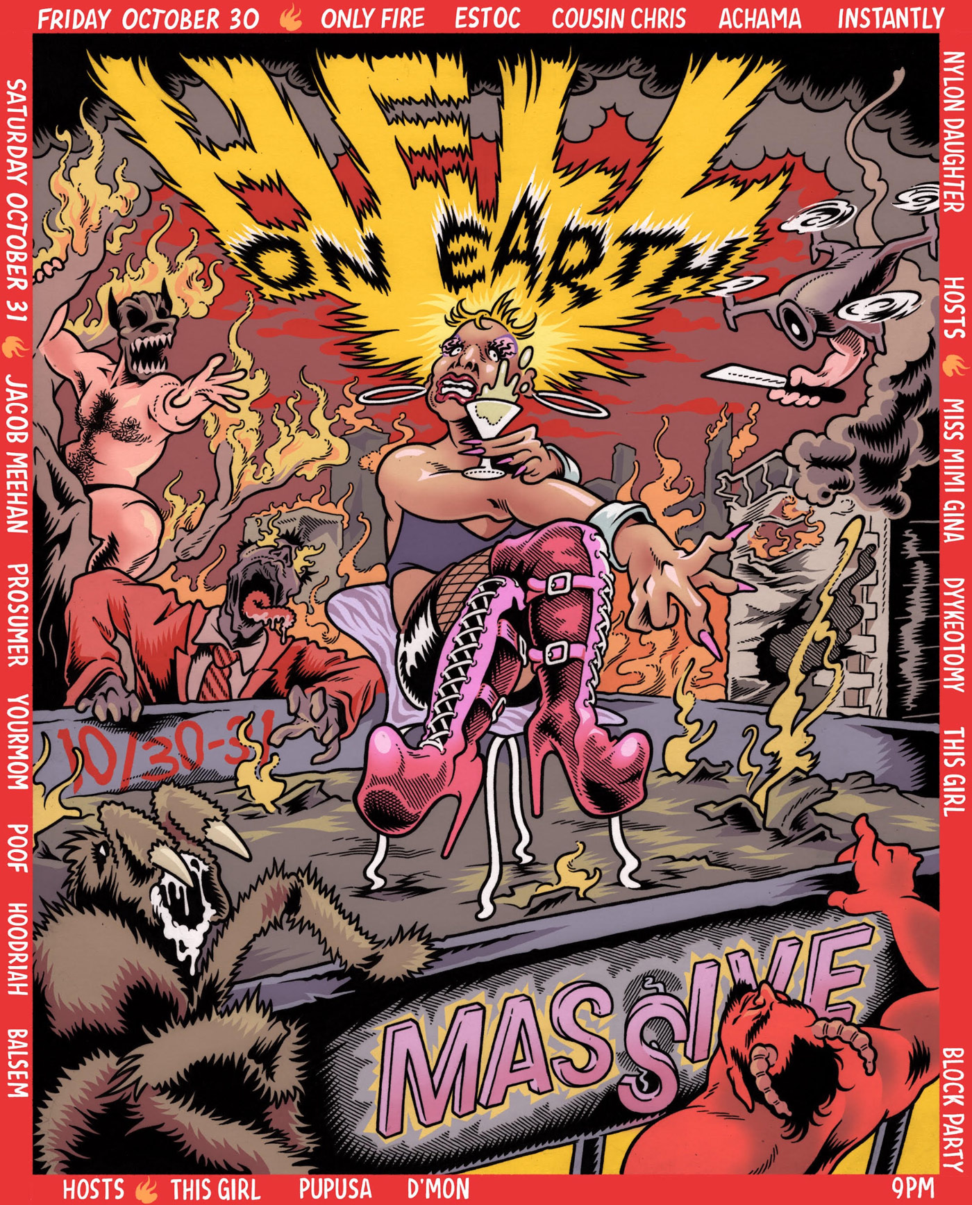 Hell On Earth - A Massive Halloween