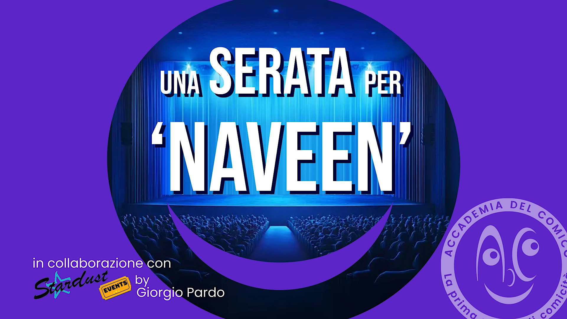 Una SERATA per 'NAVEEN'