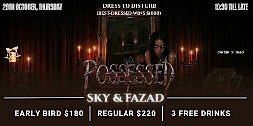 CINCIN /  HALLOWEEN PARTY