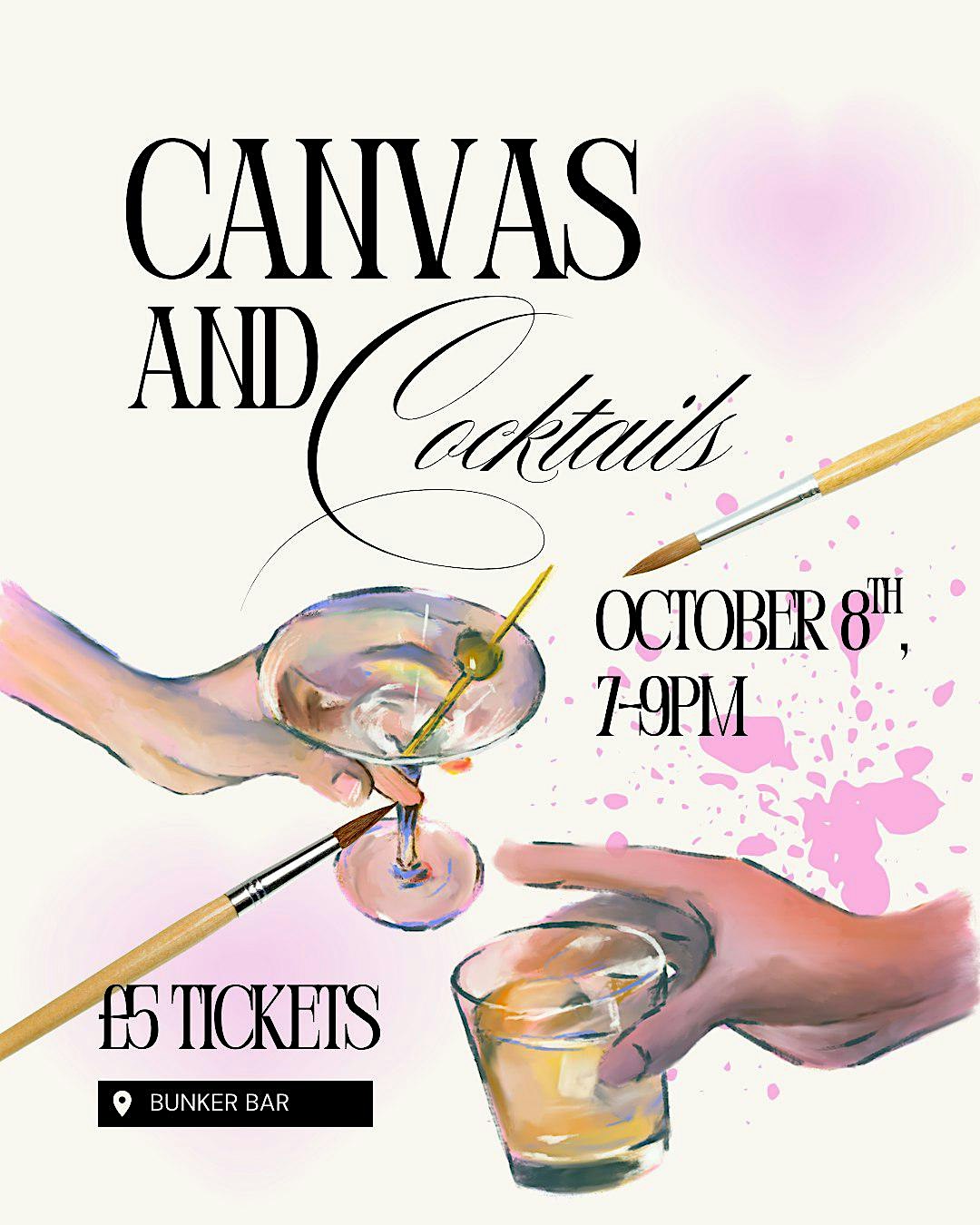 CANVAS & COCKTAILS