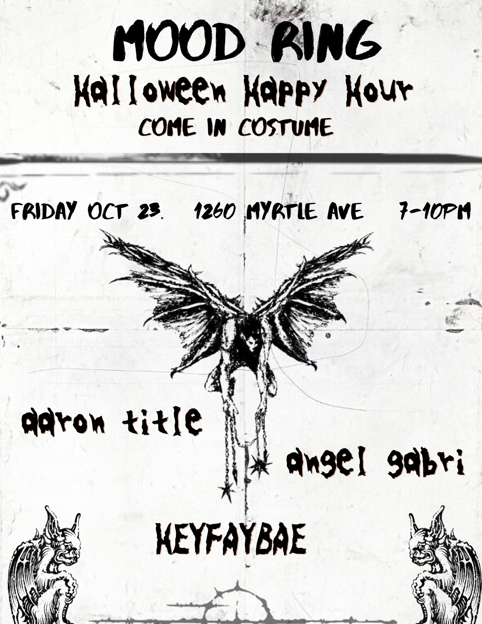Aaron Title, Angel Gabri, HEYFAYBAE