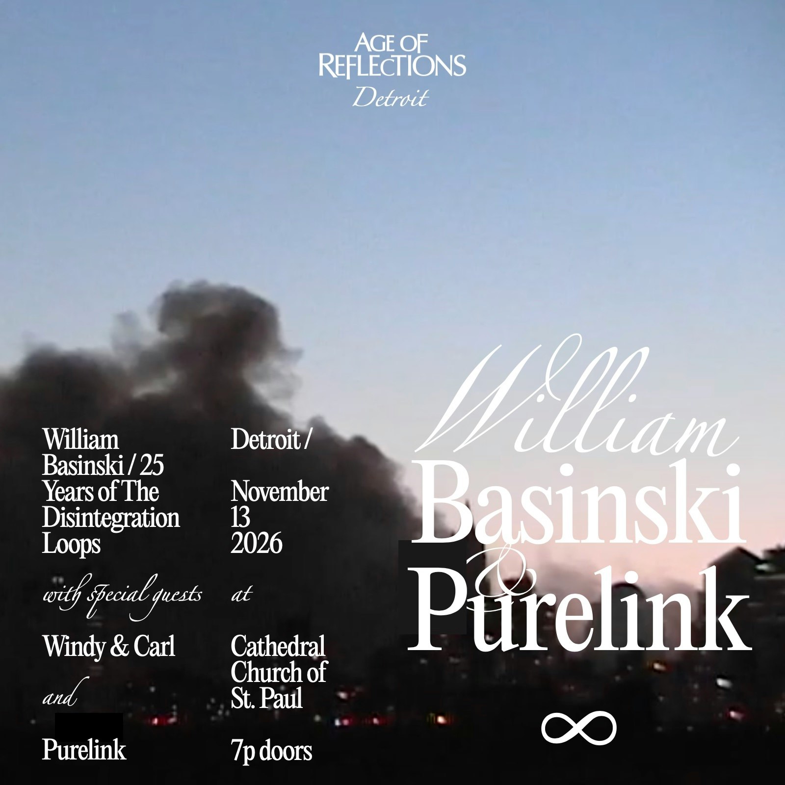 Reflections: William Basinski + Purelink